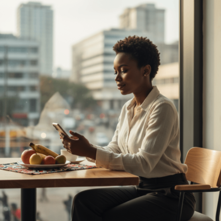 Mobile money ecosystem — M-Pesa, Orange Money, Wave, MTN MoMo